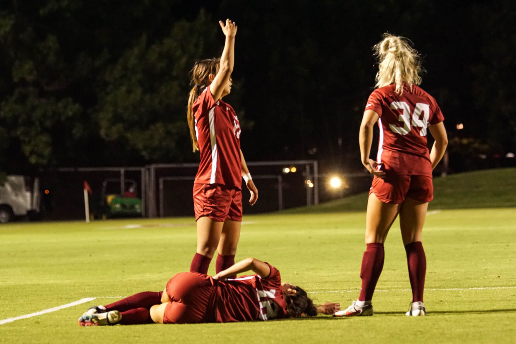 Yuuka Kurosaki, Reagan Glisson, and Lauren Tovy
